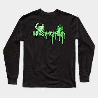 Green indistinct Long Sleeve T-Shirt